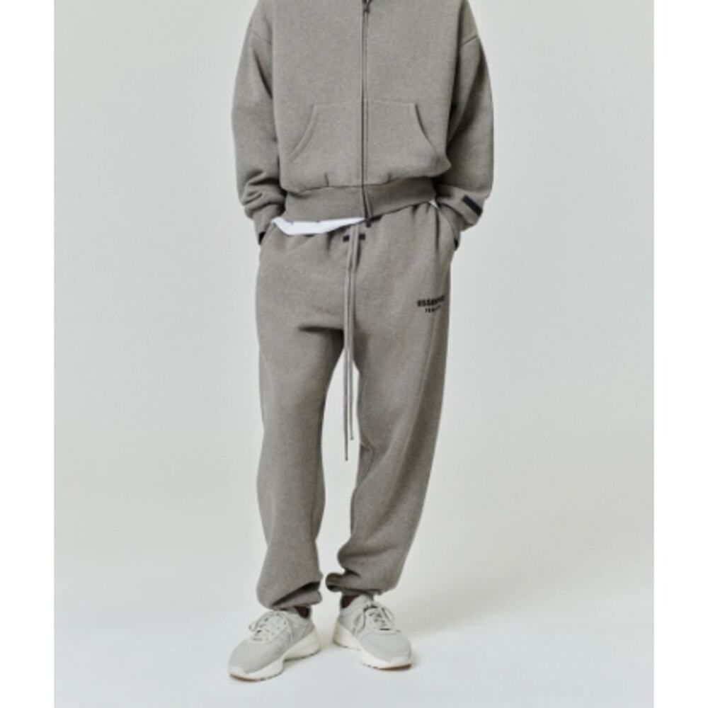 Fear of God‎ Essentials Sweatpants Dark Oatmeal Joggers NWT XS/S Unisex - Picture 2 of 5